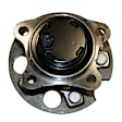 770-0348 Rear, Passenger Side Wheel Hub, 5 Lugs, FWD