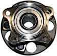 770-0349 Rear, Driver or Passenger Side Wheel Hub, 5 Lugs, AWD, GMB OE Replacement