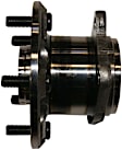 770-0349 Rear, Driver or Passenger Side Wheel Hub, 5 Lugs, AWD, GMB OE Replacement
