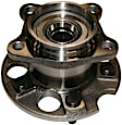 770-0349 Rear, Driver or Passenger Side Wheel Hub, 5 Lugs, AWD, GMB OE Replacement