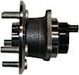 770-0352 Rear, Driver or Passenger Side Wheel Hub, 5 Lugs, GMB OE Replacement
