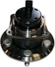 770-0352 Rear, Driver or Passenger Side Wheel Hub, 5 Lugs, GMB OE Replacement