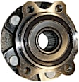 770-0354 Front, Driver or Passenger Side Wheel Hub, 5 Lugs, GMB OE Replacement
