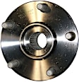 770-0354 Front, Driver or Passenger Side Wheel Hub, 5 Lugs, GMB OE Replacement