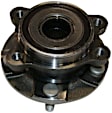 770-0354 Front, Driver or Passenger Side Wheel Hub, 5 Lugs, GMB OE Replacement
