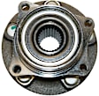 770-0355 Front, Driver or Passenger Side Wheel Hub, 5 Lugs, GMB OE Replacement