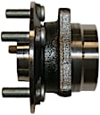 770-0355 Front, Driver or Passenger Side Wheel Hub, 5 Lugs, GMB OE Replacement