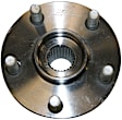 770-0355 Front, Driver or Passenger Side Wheel Hub, 5 Lugs, GMB OE Replacement