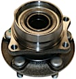 770-0355 Front, Driver or Passenger Side Wheel Hub, 5 Lugs, GMB OE Replacement