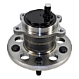 770-3110 Rear, Passenger Side Wheel Hub, 5 Lugs