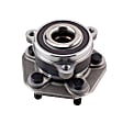 775-3030 Front, Driver or Passenger Side Wheel Hub, 5 Lugs, AWD