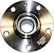 780-0020 Rear, Driver or Passenger Side Wheel Hub, 5 Lugs, GMB OE Replacement