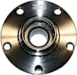 780-0114 Rear, Driver or Passenger Side Wheel Hub, 5 Lugs, GMB OE Replacement