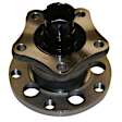 780-3010 Rear, Driver or Passenger Side Wheel Hub, 5 Lugs
