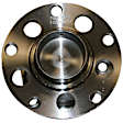 780-3010 Rear, Driver or Passenger Side Wheel Hub, 5 Lugs