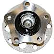 780-3010 Rear, Driver or Passenger Side Wheel Hub, 5 Lugs
