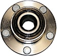790-0004 Front, Driver or Passenger Side Wheel Hub, 5 Lugs, With Bearing,, GMB OE Replacement