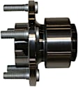 790-0004 Front, Driver or Passenger Side Wheel Hub, 5 Lugs, With Bearing,, GMB OE Replacement
