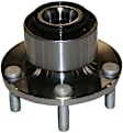 790-0004 Front, Driver or Passenger Side Wheel Hub, 5 Lugs, With Bearing,, GMB OE Replacement