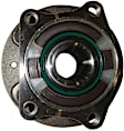 790-0020 Rear, Driver or Passenger Side Wheel Hub, 5 Lugs, GMB OE Replacement