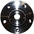 790-0020 Rear, Driver or Passenger Side Wheel Hub, 5 Lugs, GMB OE Replacement