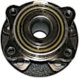 790-0050 Front, Driver or Passenger Side Wheel Hub, 5 Lugs, GMB OE Replacement