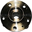 790-0050 Front, Driver or Passenger Side Wheel Hub, 5 Lugs, GMB OE Replacement