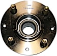 799-0100 Rear, Driver or Passenger Side Wheel Hub, 4 Lugs, GMB OE Replacement