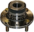 799-0100 Rear, Driver or Passenger Side Wheel Hub, 4 Lugs, GMB OE Replacement