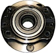 799-0103 Rear, Driver or Passenger Side Wheel Hub, 5 Lugs, AWD, GMB OE Replacement