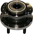 799-0103 Rear, Driver or Passenger Side Wheel Hub, 5 Lugs, AWD, GMB OE Replacement