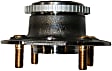 799-0107 Rear, Driver or Passenger Side Wheel Hub, 4 Lugs, GMB OE Replacement