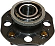 799-0107 Rear, Driver or Passenger Side Wheel Hub, 4 Lugs, GMB OE Replacement