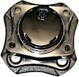 799-0124 Rear, Driver or Passenger Side Wheel Hub, 4 Lugs,, GMB OE Replacement