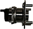 799-0124 Rear, Driver or Passenger Side Wheel Hub, 4 Lugs,, GMB OE Replacement