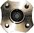 799-0124 Rear, Driver or Passenger Side Wheel Hub, 4 Lugs,, GMB OE Replacement