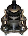 799-0124 Rear, Driver or Passenger Side Wheel Hub, 4 Lugs,, GMB OE Replacement