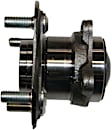 799-0125 Rear, Driver or Passenger Side Wheel Hub, 4 Lugs, GMB OE Replacement