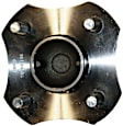 799-0125 Rear, Driver or Passenger Side Wheel Hub, 4 Lugs, GMB OE Replacement