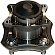 799-0125 Rear, Driver or Passenger Side Wheel Hub, 4 Lugs, GMB OE Replacement