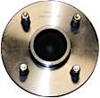 799-0135 Rear, Driver or Passenger Side Wheel Hub, 4 Lugs, GMB OE Replacement