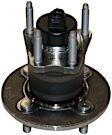 799-0135 Rear, Driver or Passenger Side Wheel Hub, 4 Lugs, GMB OE Replacement