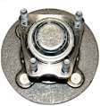 799-0136 Rear, Driver or Passenger Side Wheel Hub, 4 Lugs, GMB OE Replacement