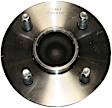 799-0136 Rear, Driver or Passenger Side Wheel Hub, 4 Lugs, GMB OE Replacement