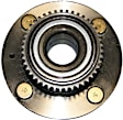 799-0137 Rear, Driver or Passenger Side Wheel Hub, 4 Lugs, GMB OE Replacement
