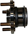 799-0137 Rear, Driver or Passenger Side Wheel Hub, 4 Lugs, GMB OE Replacement