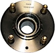 799-0137 Rear, Driver or Passenger Side Wheel Hub, 4 Lugs, GMB OE Replacement