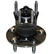 799-0139 Rear, Driver or Passenger Side Wheel Hub, 5 Lugs