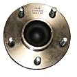 799-0139 Rear, Driver or Passenger Side Wheel Hub, 5 Lugs