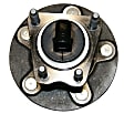 799-0139 Rear, Driver or Passenger Side Wheel Hub, 5 Lugs